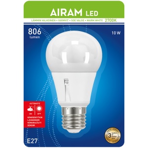 Airam LED E27 10W 806lm 6435200203571.jpg