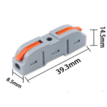Jaotusklemm 7060A  1x1 32A 0,2-4mm