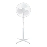 Põrandaventilaator WINDSTAR Viento 45W d-40cm 3-kiirust valge