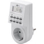 Programmkell GOOBAY digitaalne 16A IP20 valge