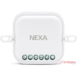 Saatja Nexa 2kanalit seinalül.taha 230V toide 48x48x25mm