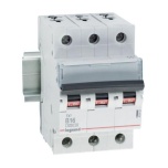 Kaitselüliti Legrand TX3 3P 16A B 6kA