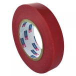 Isoleerteip, 15mm x 10m, PVC, UV kindel, veekindel, -25..90°C, punane, Emos