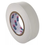Isoleerteip, 19mm x 20m, PVC, UV kindel, veekindel, -25..90°C, valge, Emos