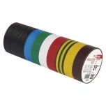 Isoleerteipide komplekt, 19mm x 20m, -25..90°C, UV-ja veekindel, 10 tk Emos