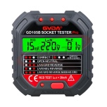 Tester GVDA 250V pistikupesade kontrollimiseks
