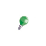 Värviline pirn OSRAM A Decor Color 240V 11W E14 roheline
