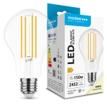 Pirn led Modee Lighting LED Filament Globe A70 17W E27 360° 4000K (2452 lumen)