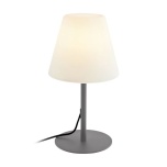 Aiavalgusti laua AIRAM Garda 230V E27 40W IP44 53cm valge