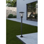 Aiavalgusti EGLO Monreale IP44 60W E27 must postiga