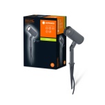 Aiavalgusti ENDURA 230V GU10 35W suunat/maasse torgatav alumiinium