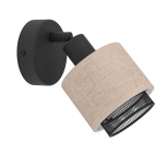 Seinavalgusti Eglo ROSLEY E14 40w must/beez