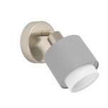 Seinavalgusti Eglo BELLIZZI E14 7.5W nikkel/hall/valge