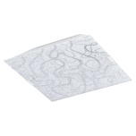 EGLO Ardales LED lae- ja seinavalgusti 12W 3000K 1020lm 29×29cm valge/klaas