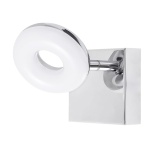 Laevalgusti RABALUX Beata 230V 3LEDx510lm IP44 kroom