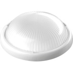 Plafoon LENA LUNA, 100W E27, IP44 klaar