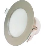 LED allvalgusti Tesatek 230V 8W 750lm 3000K süv IP44 kroom