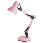 Lauavalgusti Samson liigendiga 60W E27 roosa