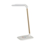 Lauavalgusti led TIROSS 14W 620lm USB-pesa 2700K/4000K/7000K+värviline öölamp Kuldne