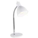 EGLO Primo 2 lauavalgusti läikivvalge E14 1×40W