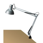 Lauavalgusti Rabalux Arno 230V E27 lauakinnitusega hall