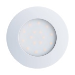 EGLO Pineda-IP LED süvistatav välisvalgusti 12W 3000K 1000lm IP44 valge