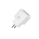 Nutipistik THORGEON tuya Wifi-ga ühilduv energiamõõtjaga 230V max 16A 3680W valge