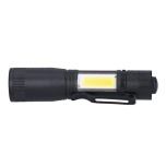 Led-taskulamp SOLIGHT 3W+COB 60lm 1xAA